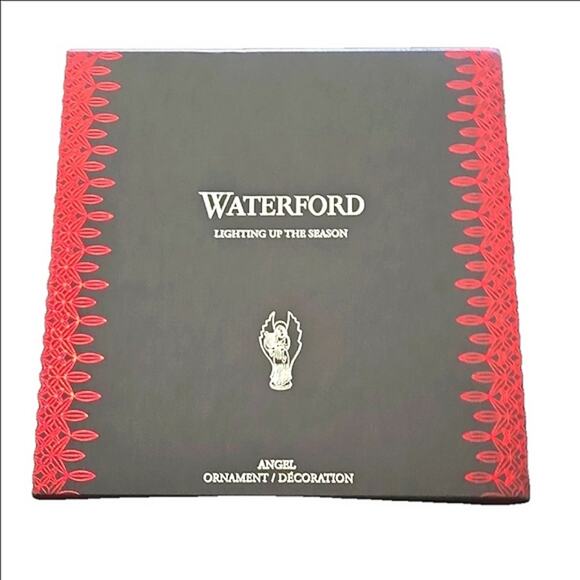 Waterford Crystal 2018 Angel Ornament – NWT Boxed - Picture 5 of 8